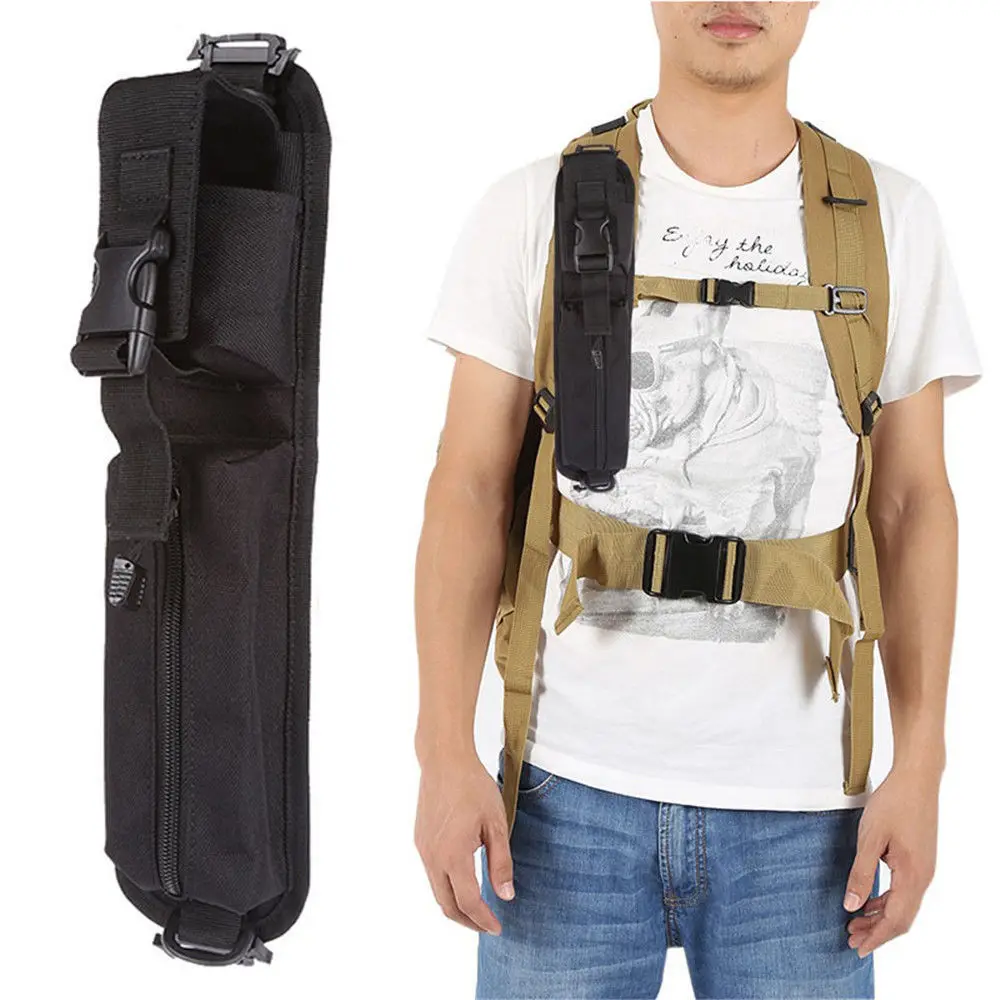 

Military Molle Sundries Accessory Bag Tactical Backpack Shoulder Strap Pouch Outdoor EDC Tool Bag Belt Duty Gear Pouch