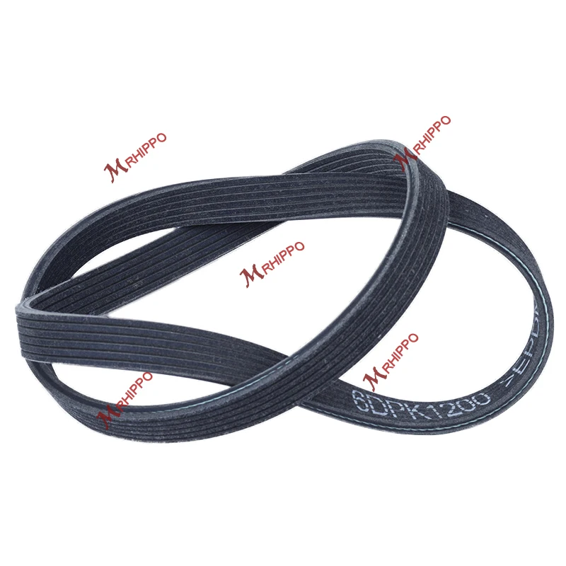 

6DPK1200 For Serpentine Belt Drive V-Ribbed For AUDI A3 TT POLO SHARAN T5 GOLF IV TRANSPORTER