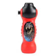 Светильник-вспышка с изображением динозавра из мультфильма, Лампа для проектора, 24 модели, Детский Светильник СВЕТОДИОДНЫЙ для сна, 90 поворотов, раннее просвещение образование, игрушка для детей