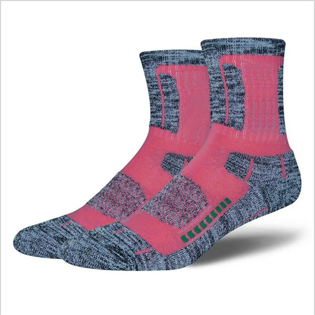 Mounchain pair Men/Women Winter warmer Ski Socks Outdoor Sports Socks Hiking Wear-resistant hiking snowboard 35-39/39-44