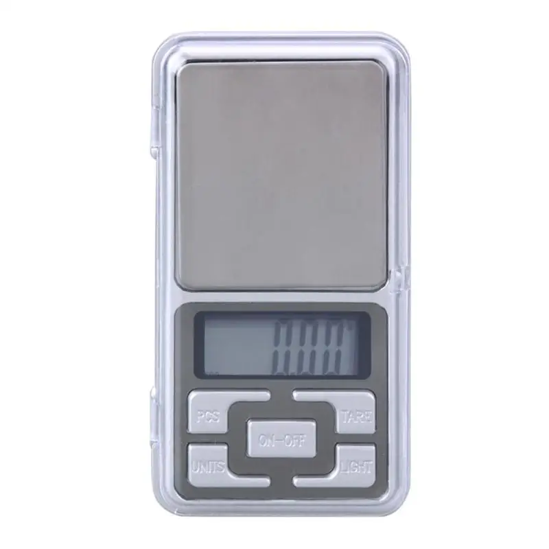 Mini Pocket LED Digital Jewelry Scale Gram Balance Weight Electronic Scales Food Tea Chemical Industry Weighing Scale