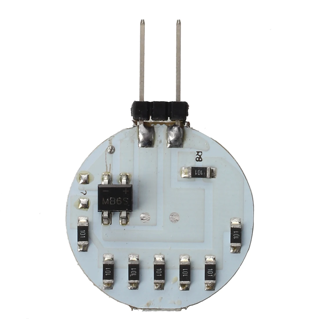 G4 лампа точечная 12V DC 24 светодиодный 1W теплый белый|Светодиодные лампы и трубки| |