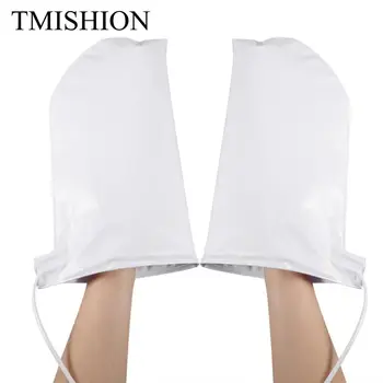 

TMISHION Electric Nail Art Hand Gloves Manicure Heated Mitts Infrared Wax Treatment SPA Warmer For Hand Care Mittens Nail Tools