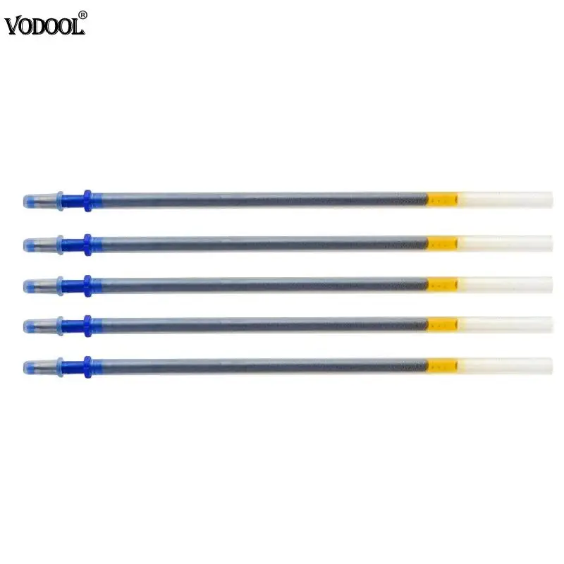 

5pcs Mercury Refillable Pen Set for Leathercraft Embroidery Marker Pen Fabric Marker Pen Sewing Clothing Making Water Erasable