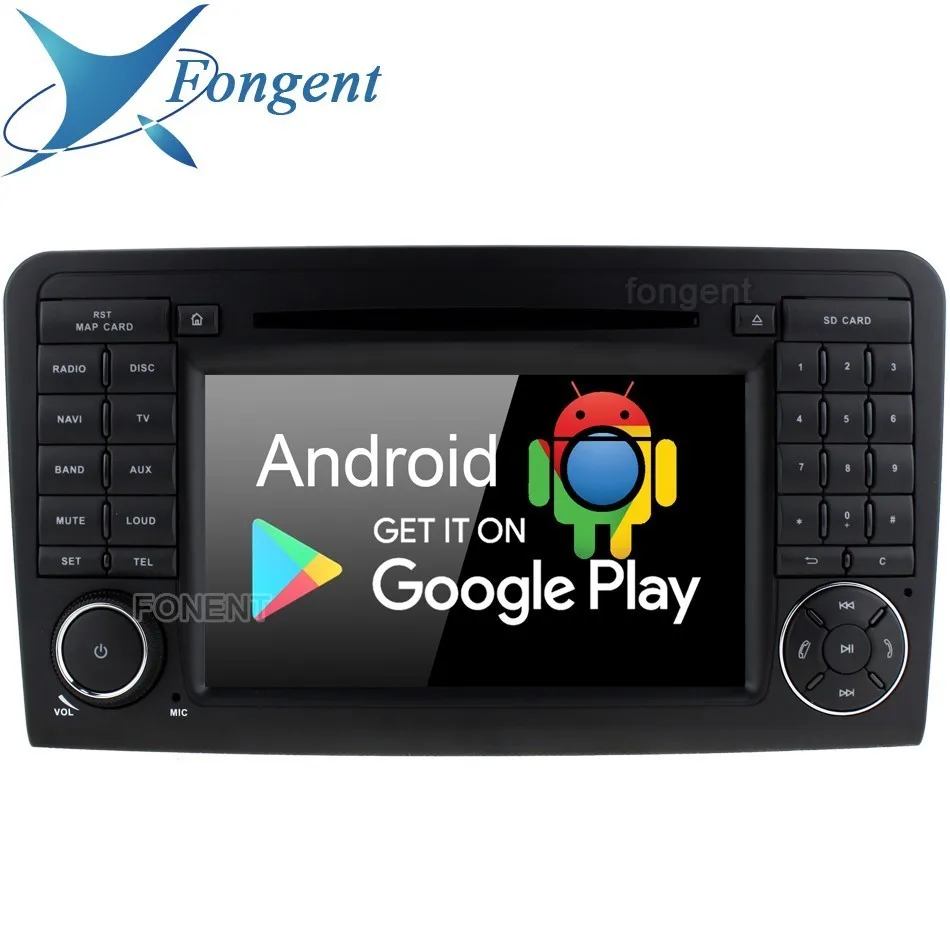 Us 35947 17 Offandroid 90 Dvd Player For Mercedes Benz Ml300 Ml320 Ml350 Ml430 Ml450 Ml500 Ml550 Ml55 Ml63 Amg Car Radio Gps 464gb 8core Rds In