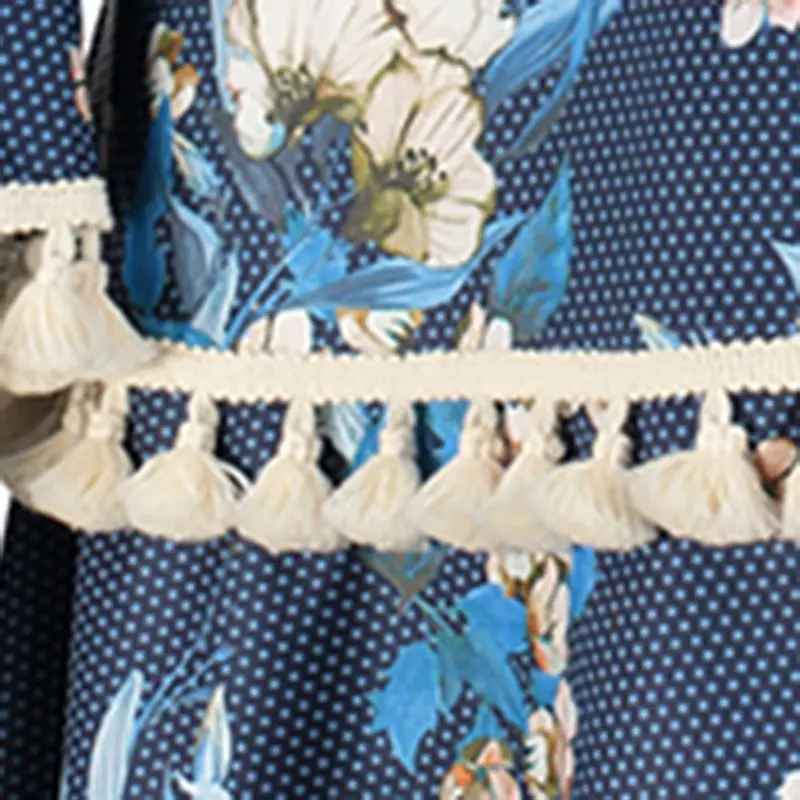 Женские миди платья элегантные Boho Лето 2019 синий Путешествия Aline с расклешенными
