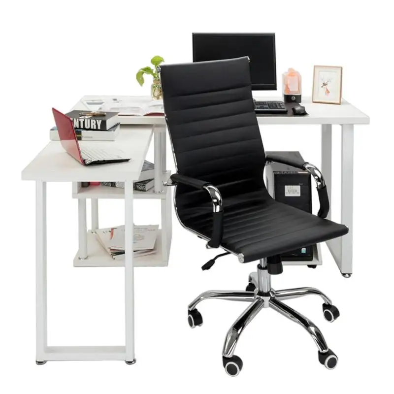 

Office Furniture Height Adjustable Rotatable Computer Chair Armrest High Back Swivel Chair Meeting Office Chair