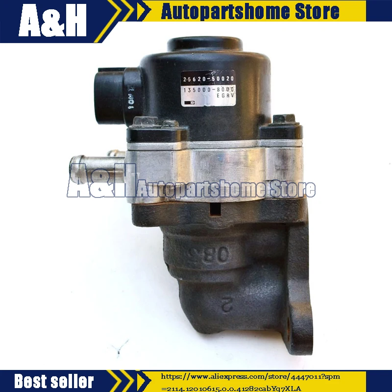 

Remanufactured 25620-50020 Genuine For Lexus EGR Valve SC400 93-94 LS400 92-95