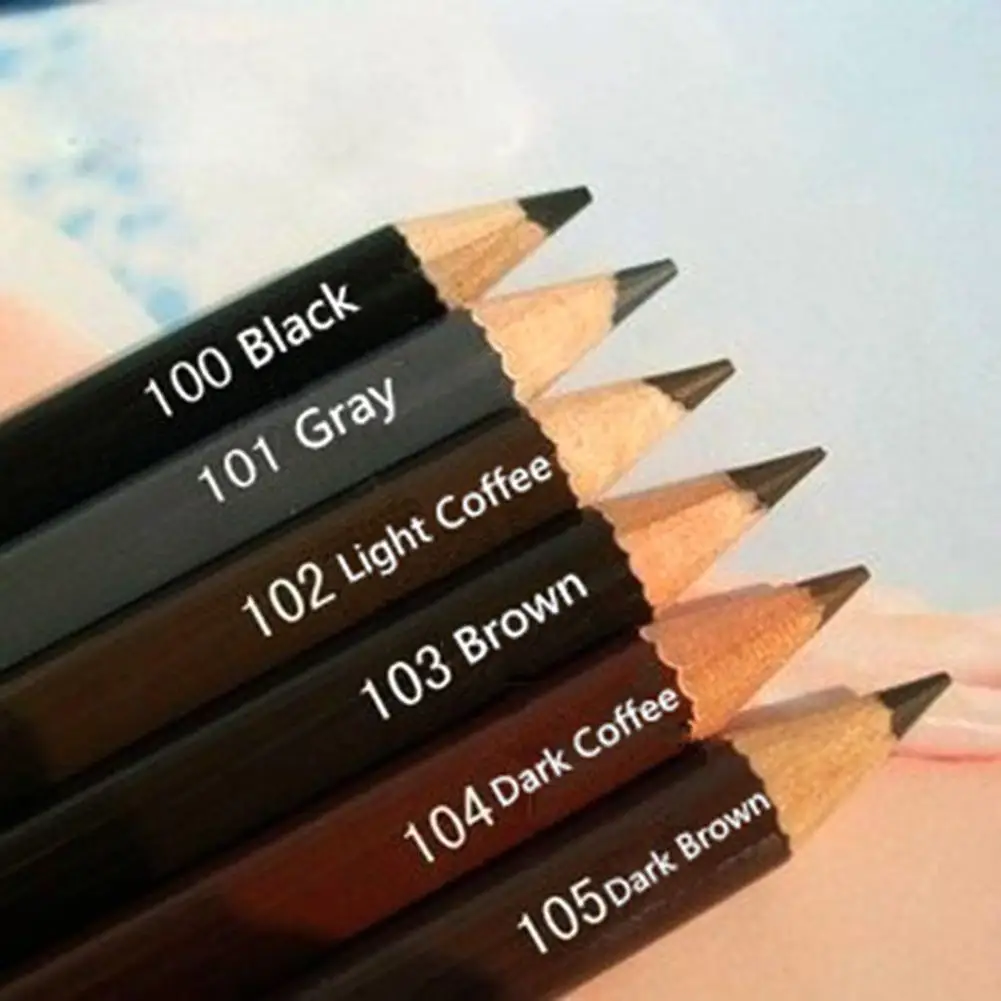 New 1 Pcs Makeup Enhancer Waterproof Eyebrow Liner Pencil Beauty Tool