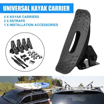 

Kayak Canoe Surfboard Mount Carrier Support Cradle Detachable Kayak Rack Holder Kayak Accessories Roof Rack Arm Canoe Car Loader