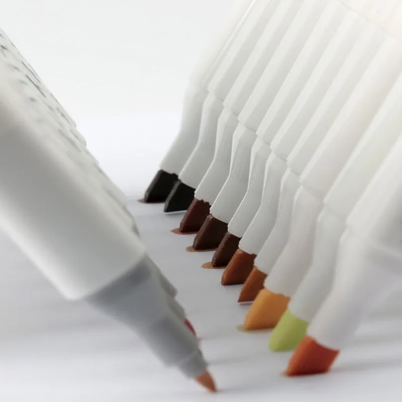 Touchmark 30/40/60/80 Цвет двойной головкой набор маркеров для живописи алкоголя эскиз Маркеры Ручка для искусства раскрашивания манга дизайн искусство Сделано в Китае