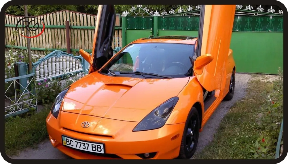 Авто LAMBO двери для Celica 00-04 бабочка ворота Ножничные двери