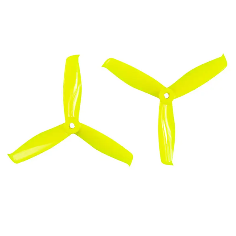 20 шт. Gemfan Hulkie 5055S 5055 5 дюймов CW CCW 3 Лопасти Пропеллер для POPO Системы RC Дрон FPV черный