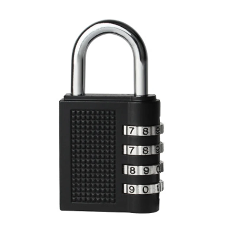 

Digit Combination Weatherproof Security Padlock Outdoor Travel Heavy Duty Lock