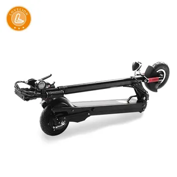 

LOVELION Fold Electric scooter Li-on Battery Driving power Portable Bicycle scooters
