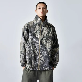 

2019 Spring And Autumn New Men's Trend Brand Slim Casual Warm Clothes Japanese Style Korean Fashion Loose Coat