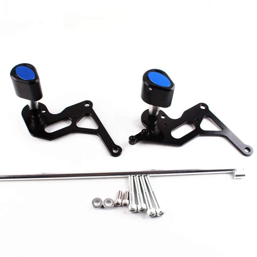 

CNC Frame Sliders Crash Protector For Suzuki GSXR1000 2009 2010 2011 2012 2013