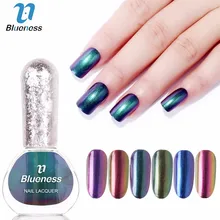 Blueness 6 мл Волшебная Изысканная звезда серия ногтей гель лак Маникюр украшения для ногтей голографический лак для ногтей
