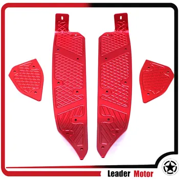 

For HONDA PCX 150 Footrest Pedal Scooter Front & Rear Footboard Steps Foot Plate