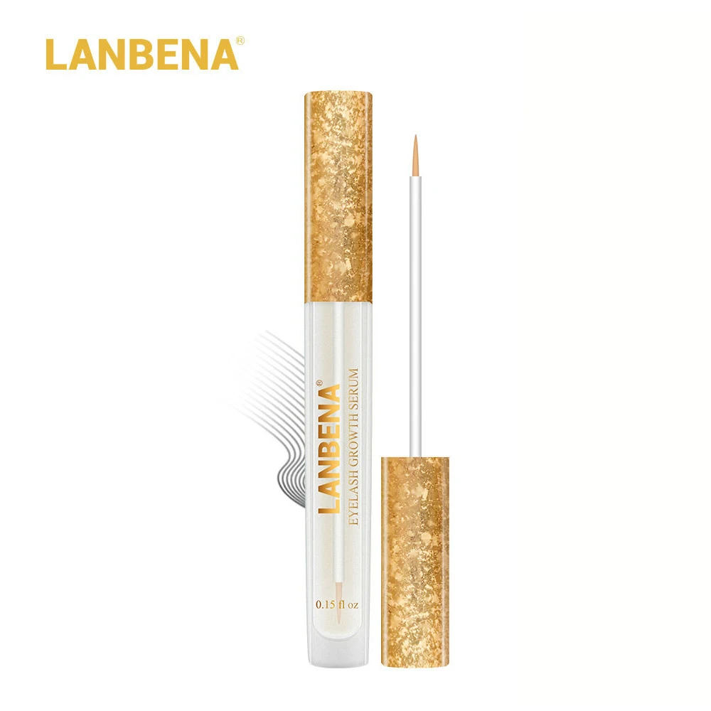 

LANBENA 1pc 4.5ml Eyelash Growth Serum Eyelash Enhancer Mascara Waterproof Eyelash Thicker Lashes Eyelashes & Eyebrows Eye Care