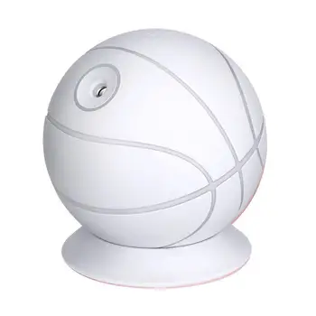 

Air Purifier 240ml Large Capacity 35ml/h LED Humidifier Home Mute Mini Office Desktop Aromatherapy Basketball Handy Switch Wit
