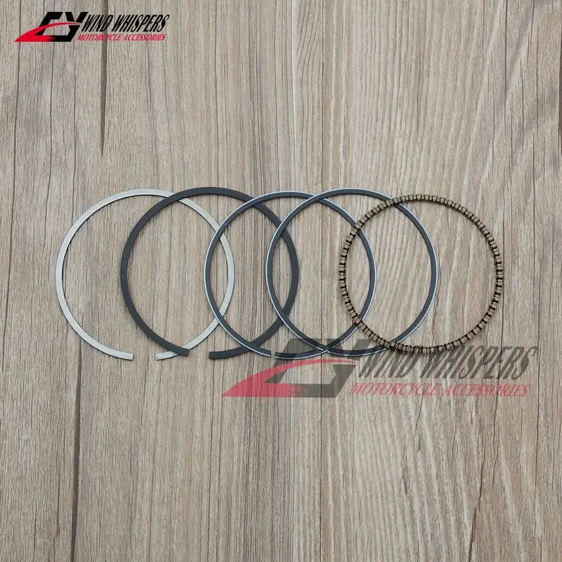 KWO STD мотоцикл 64 мм Pinston 15 штырьковое кольцо для Honda Steed VLX 400 Steed400 BROS 400|honda ring|ring forrings