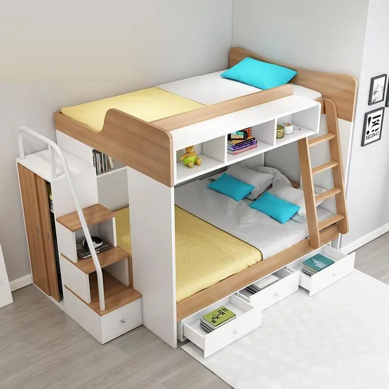 Letto Set Mobili Lit Enfant Modern Quarto Single Ranza bedroom Furniture Cama Moderna Mueble De Dormitorio Double Bunk Bed