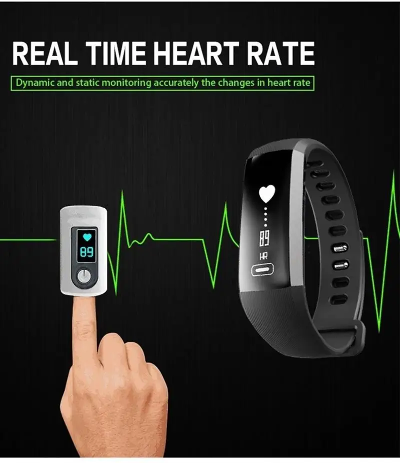 

CURREN M2 R5 Pro Smart WristBand Fitness Tracker Bracelet Heart Rate Blood Pressure Watch Pulse Meter Oxygen SMS Call Sport band