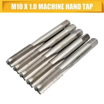 

M10 x1.0mm HSS Metric Taper Plug Tap Set Tungsten Hardened Steel Thread Cutter