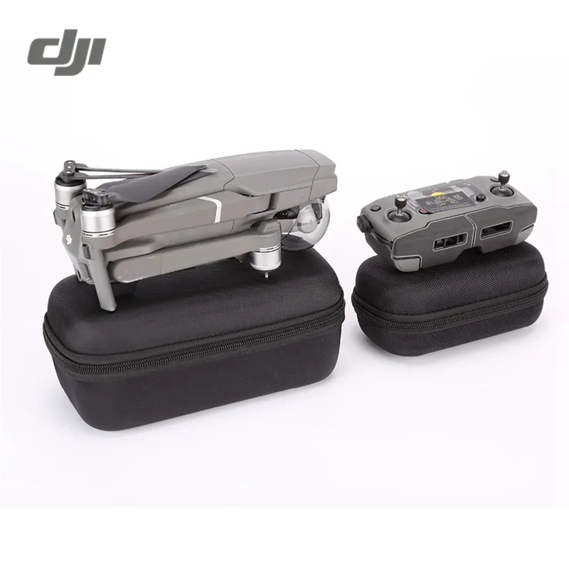 

2 in 1 Portable Hardshell Drone Transmitter Storage Box Carrying Case For DJI Mavic 2 Pro / Zoom Drone FPV Remote Controller
