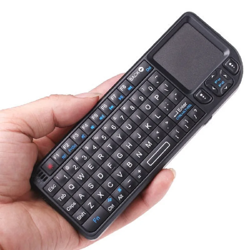 Беспроводная клавиатура Продвижение мини 2,4G беспроводная сенсорная клавиатура подсветка для Smart tv для samsung LG Panasonic Toshiba