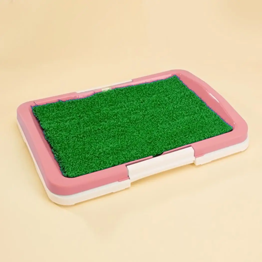 Dog Lawn Detachable Home Blue Pet-Potty Pink Three Layers Toilet Simulated | Дом и сад