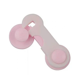

1 pcs Pink Door Drawer Cabinet Safety Locks For Child Kids Baby