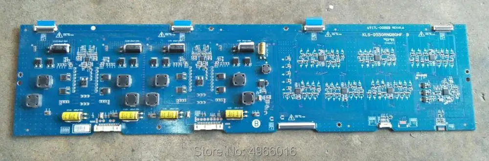 Оригинальная фотография плата постоянного тока 6917L 0088B REV: 0 6 аксессуары для