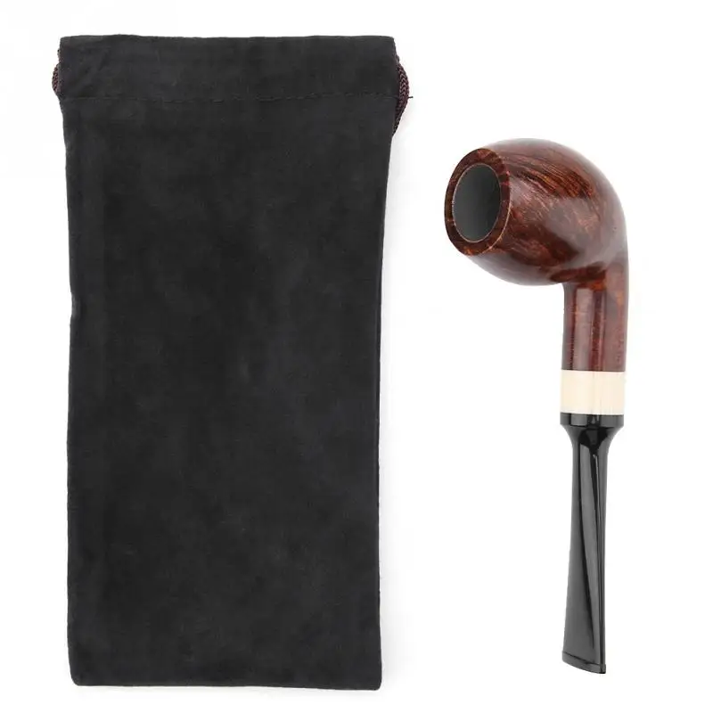 9mm Briar Wood Smoking Pipe with Top Grade Quality and Smooth Surface for Man and Adultin