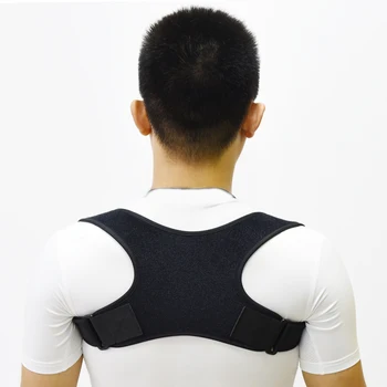 Comfortable Posture Corrector Clavicle Spine Back Shoulder Brace Support Belt Posture Correction Relief Neck Pain Body Device