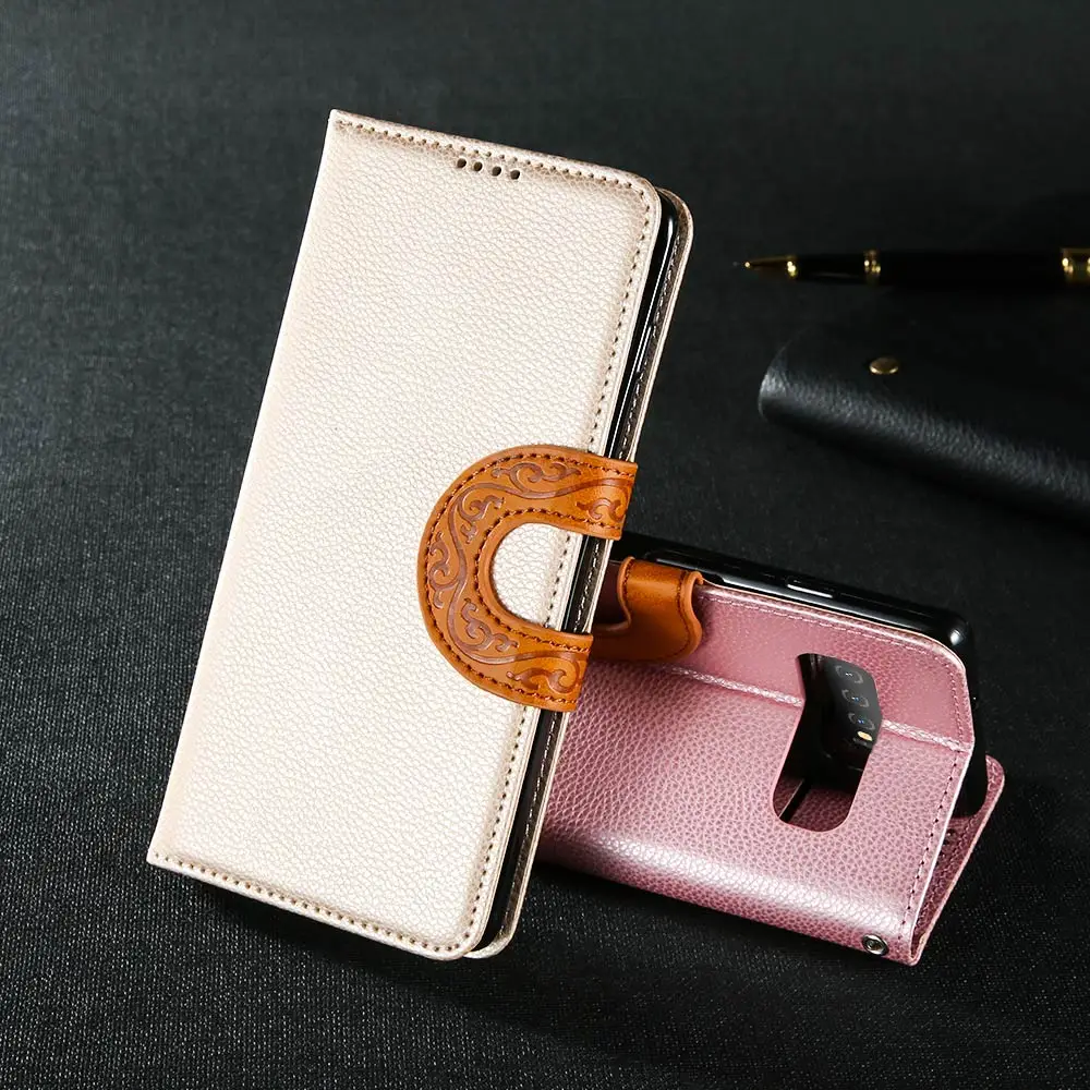 Kisscase флип Чехлы бумажник чехол для samsung Galaxy A6 A7 A8 A9 2018 A3 A5 2017 J2 Prime S10 S8 S9 Plus Note 8 9