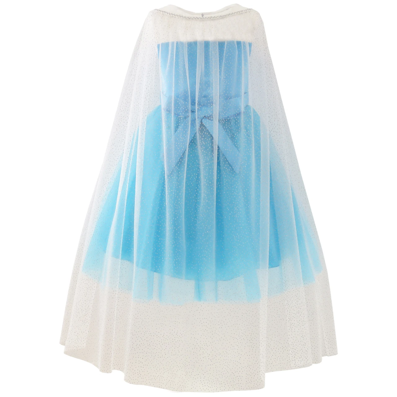 Sunny Fashion платья для девочек платье Эльза Принцесса Одеваться аксессуары коронка