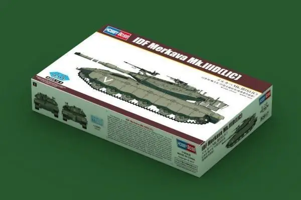 Пластиковая модель Hobbyboss 82917 1/72 IDF Merkava Mk.IIID(LIC)|Наборы для сборки моделей| |