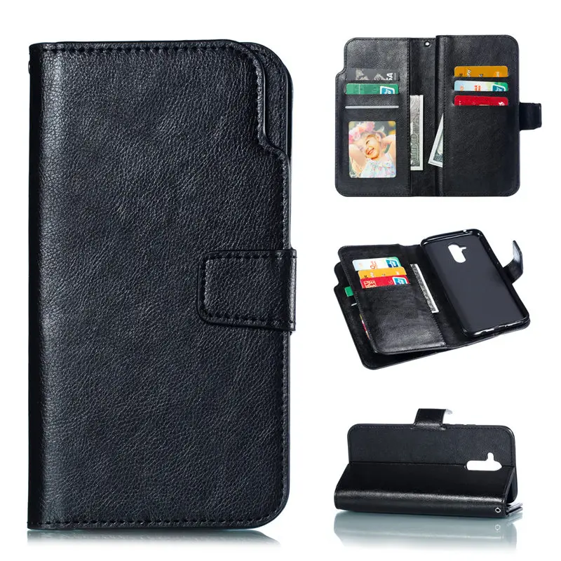 Чехол книжка для Huawei Mate 30 20 10 Nova 2i P Smart P30 P20 P10 P9 Y9 Y7 кожаный чехол бумажник Xiaomi Redmi Note