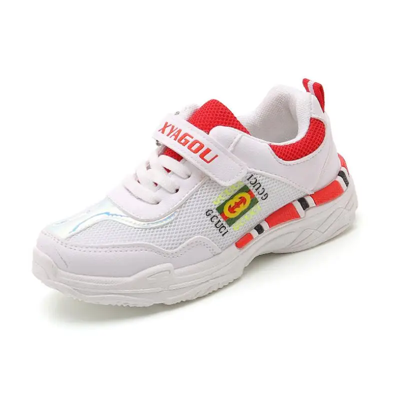 

Children's sports shoes girls spring new fashion boys breathable mesh shoes casual non-slip children's comfortable sports shoes