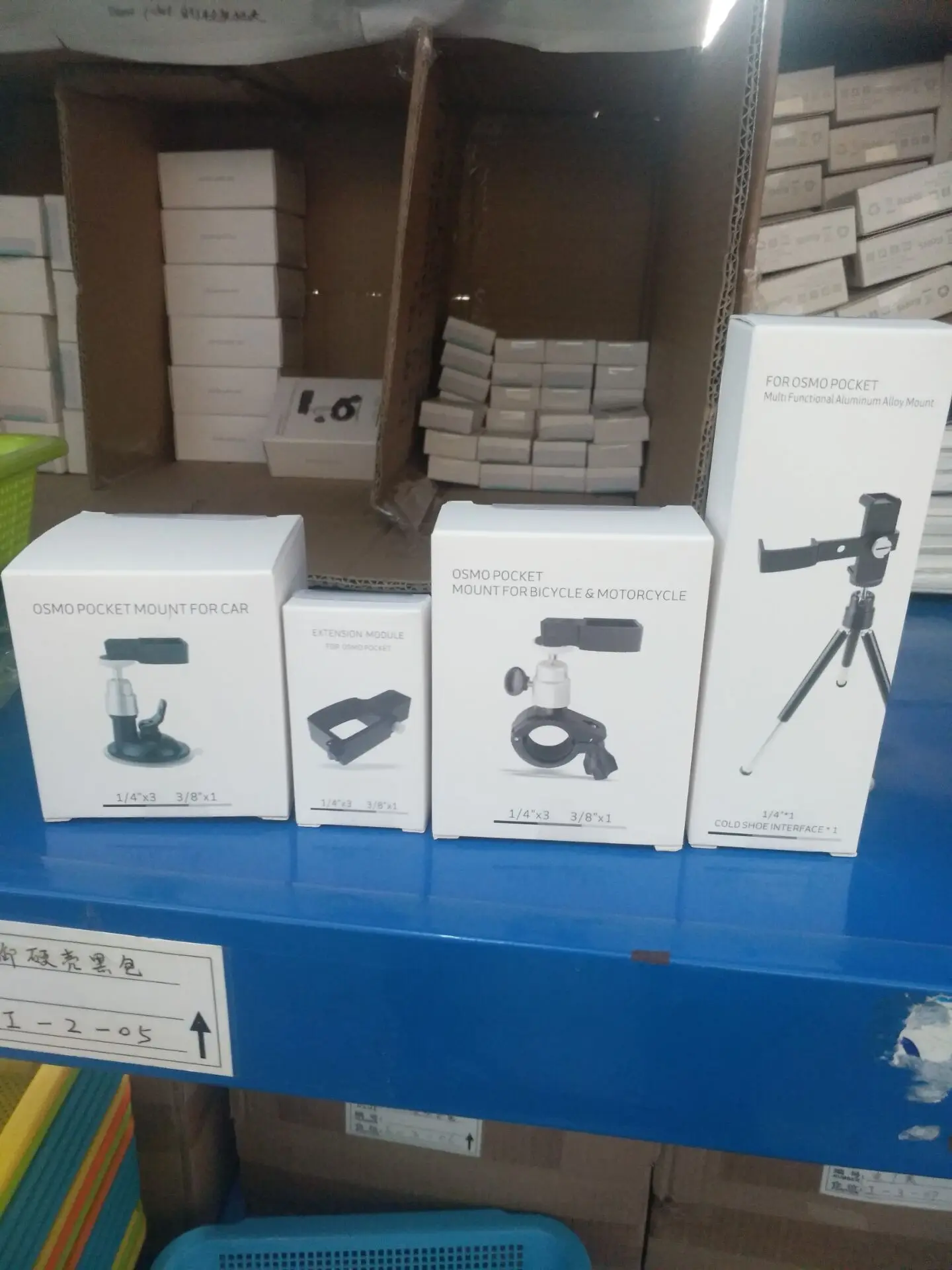4 комплекта для DJI OSMO Карманный расширительный адаптер и кронштейн велосипеда