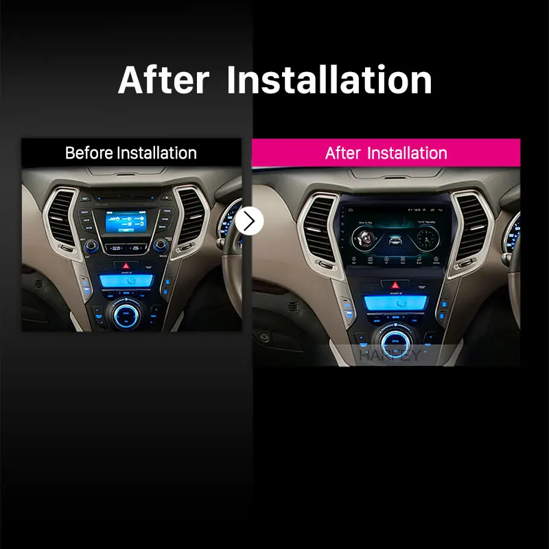 Perfect Harfey Car Multimredia Player Android 8.1 9" HD Touchscreeen Radio GPS Navigation for Hyundai IX45 2013-2017 SantaFe SWC 3G WIFI 5 Perfect Harfey Car Multimredia Player Android 8.1 9" HD Touchscreeen Radio GPS Navigation for Hyundai IX45 2013-2017 SantaFe SWC 3G WIFI 5