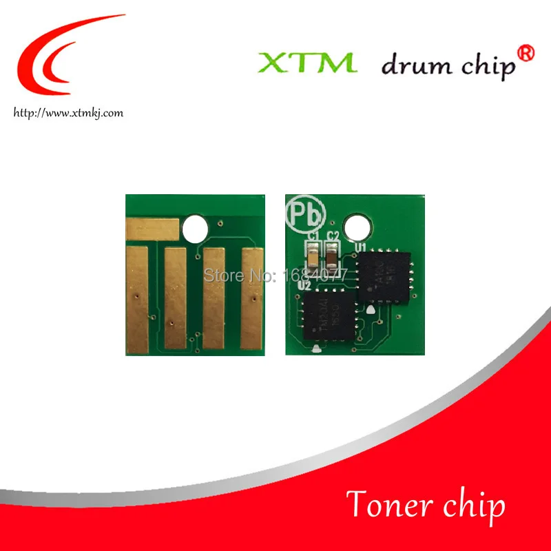 

3X Toner chip 62D5X00 625X 45K for Lemxark MX711dhe MX811de laser reset chip