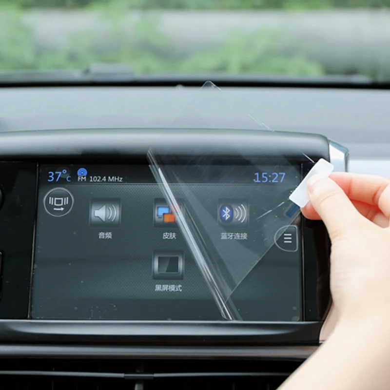 

My Good Car Car GPS Navigation Screen Film Car styling For Peugeot 2008 3008 4008 5008 408 508 Car accessories