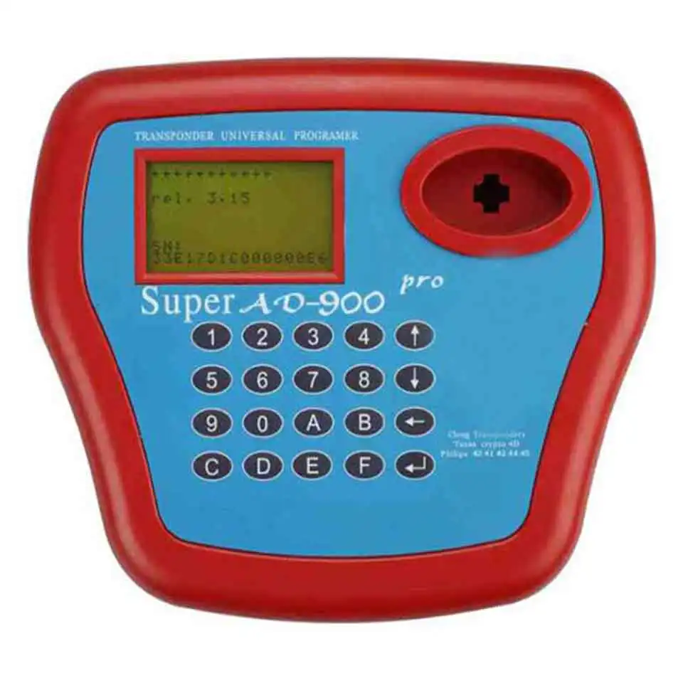 US $172.03 Newest Version AD900 pro Auto Key Programmer Tools AD900 Transponder Clone Key with 4D Function Super AD900 Key Programmer
