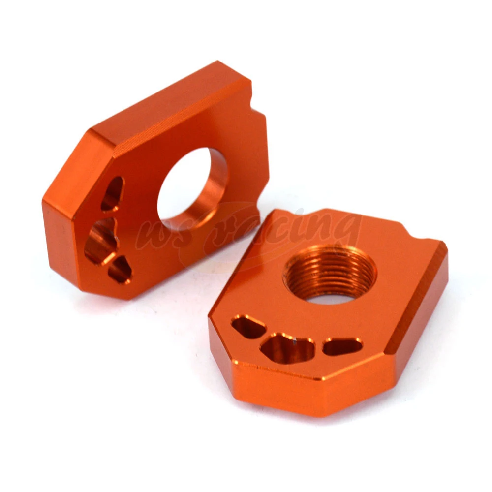 Задняя цепь для регулировки оси мотоцикла CNC KTM SX85 SX F XC 125 450 Φ 150 200 300 350|Колеса| |