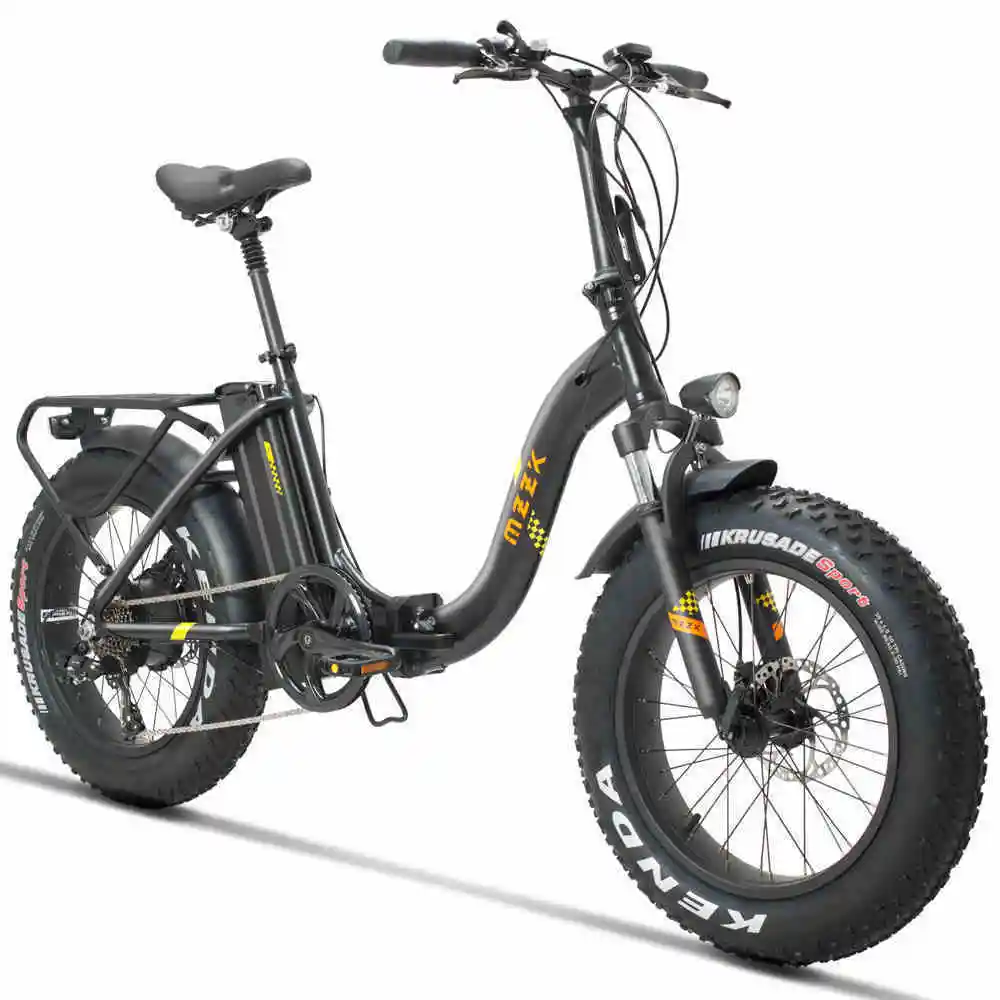 20 дюймов велосипед электрический Ebike 4 0 жира зимние шины пляж 48 в складной 500 Вт