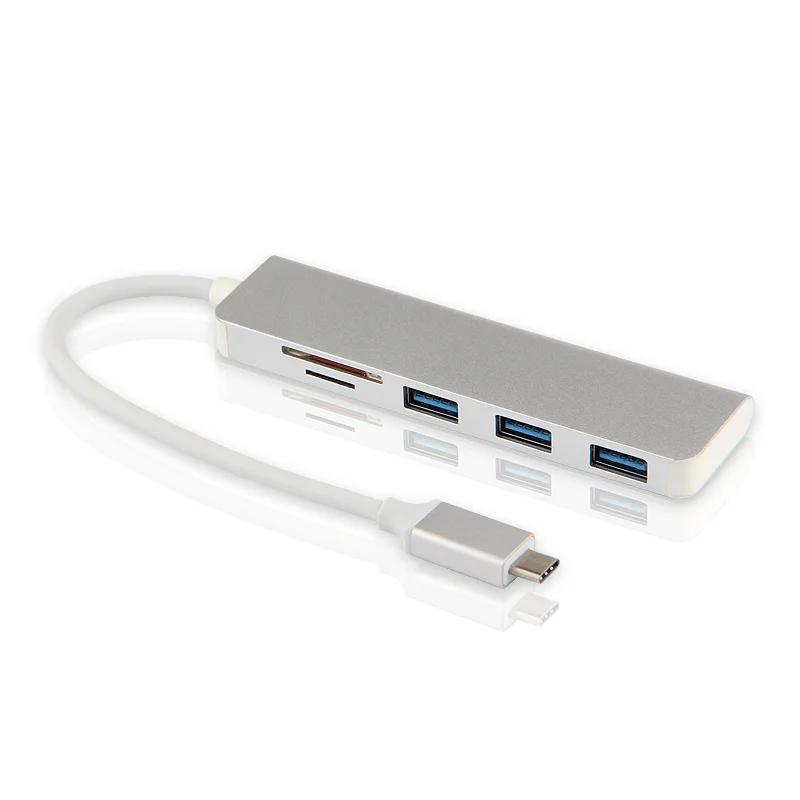 USB хаб 5 в 1 3 0 Type C для Xiaomi Mi Notebook Air 12 13 дюйма|USB-хабы| |