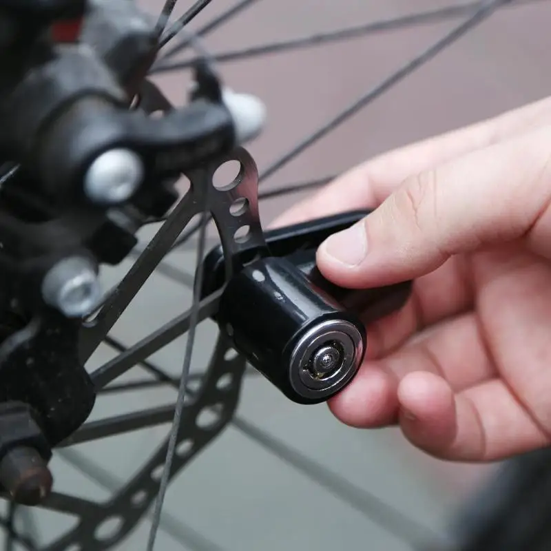 Противоугонный дисковый тормозной роторный замок SafetyLock для скутера